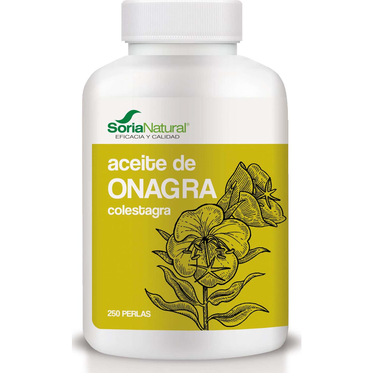 Soria Natural Colestagra Aceite de Onagra 250 perlas