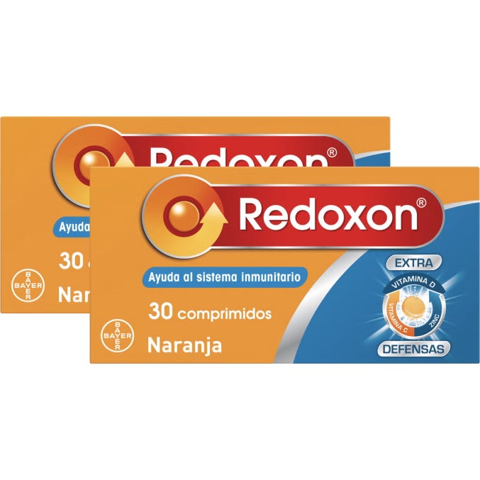 Redoxon Extra Defensas 2x30 comprimidos efervescentes