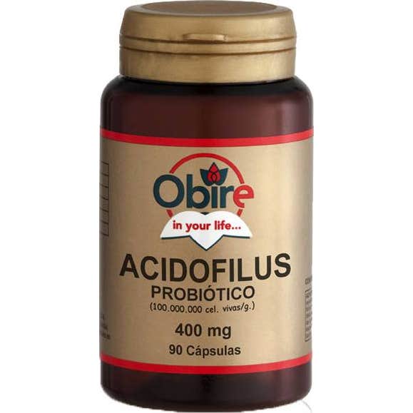 Obire Acidophilus 400 Mg 90 Caps