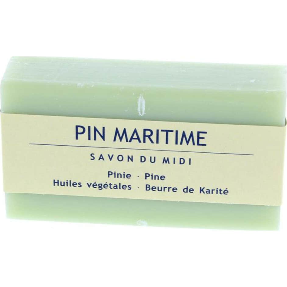 Savon du Midi Jabón Pino Marítimo Bio 100g