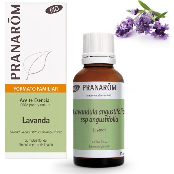 Pranarôm Aceite Esencial de Lavanda BIO 30 ml