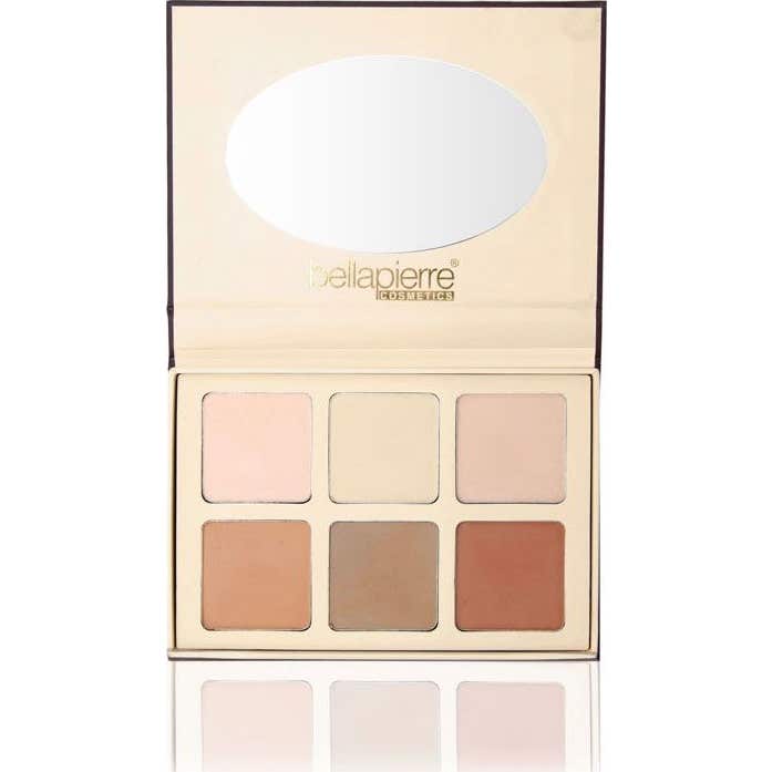 Bellapierre Cosmetics Paleta Contorno E Iluminador 29 g