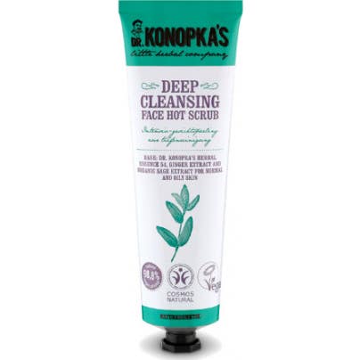 'Dr Konopka''S Exfoliante Facial Caliente Limpieza Profunda 75 ml'