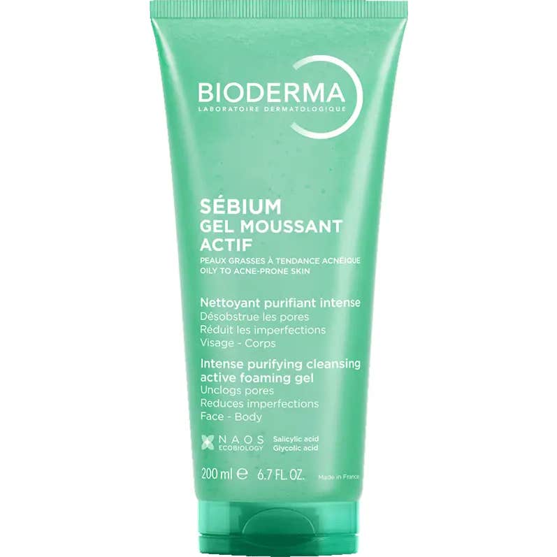 Bioderma Sébium Gel Moussant Actif 45 ml