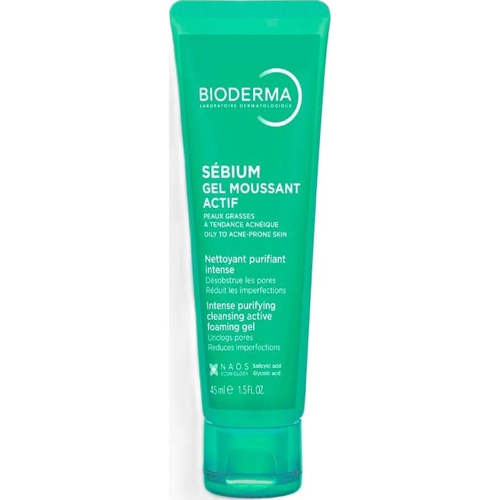 Bioderma Sébium Gel Moussant Actif 45 ml