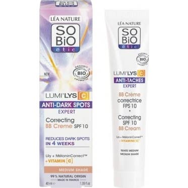 'So''Bio Étic Lumi''Lys Bb Cream Spf10 Antimanchas Expert 40ml'
