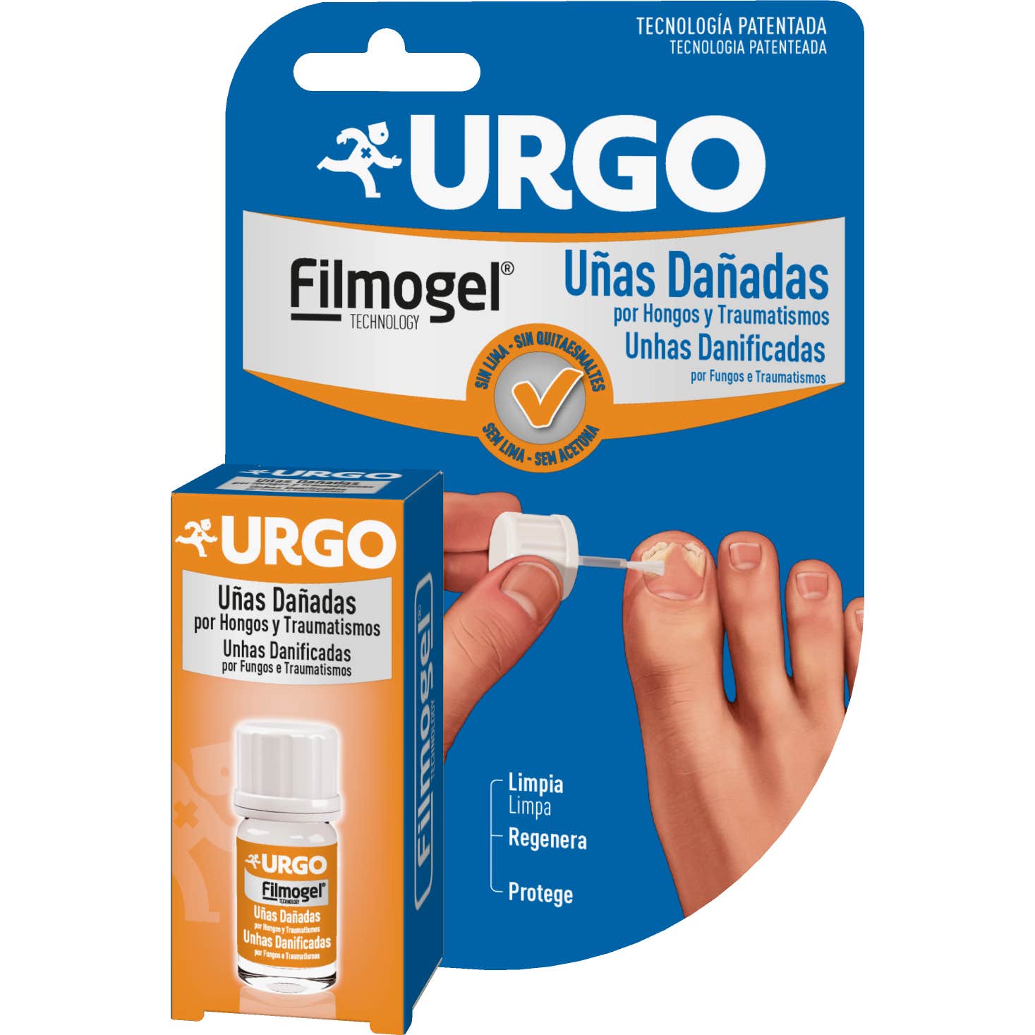Urgo Uñas Dañadas Filmogel 3,3ml