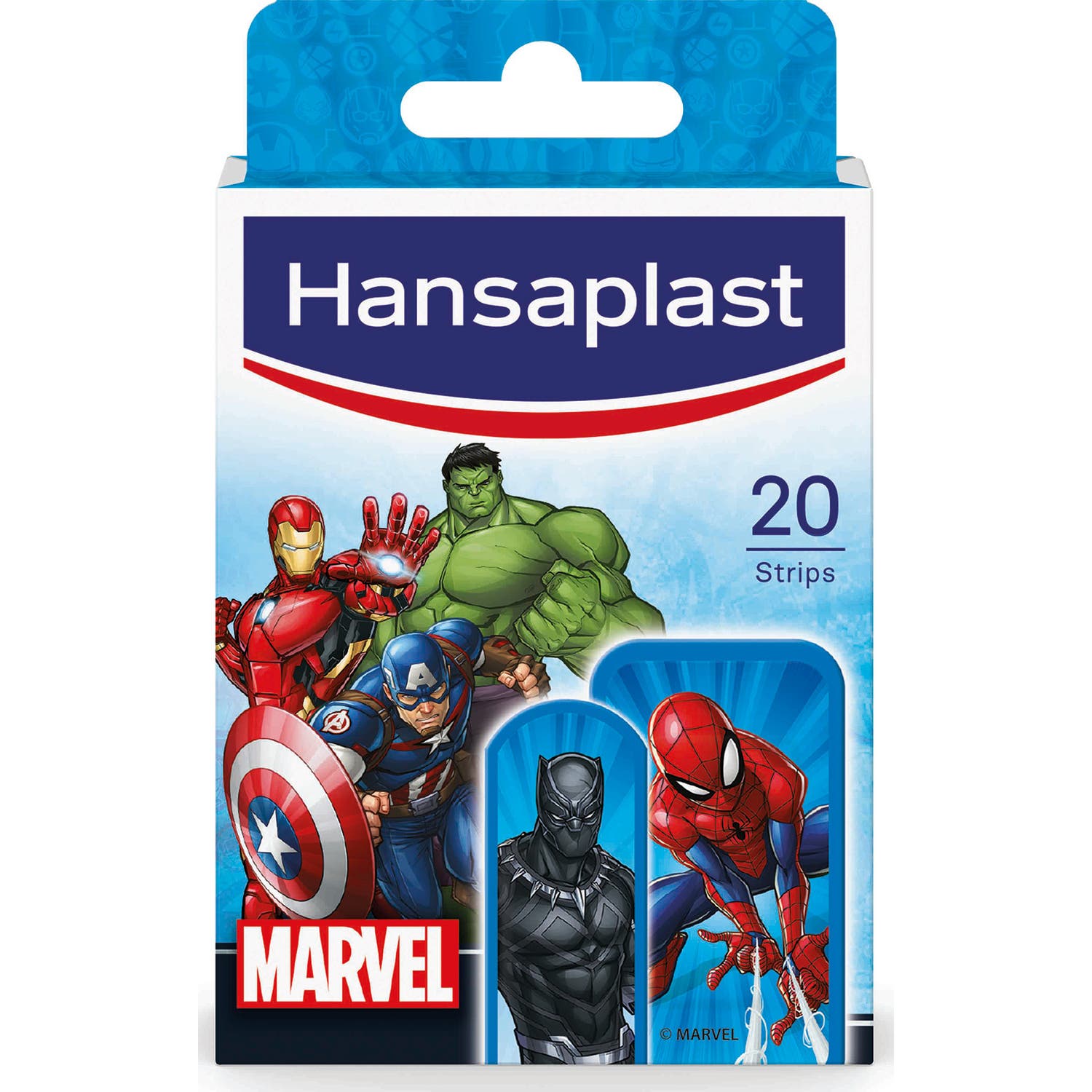 Hansaplast Marvel Apósitos 20uds