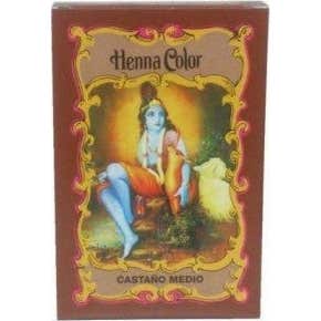 Radhe Shyam Henna Castaño Medio