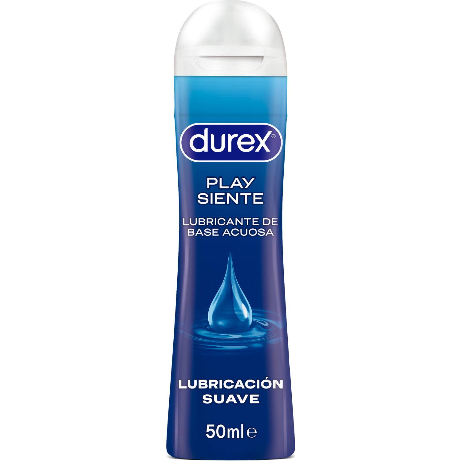 Durex Original H2O Lubricante 50ml