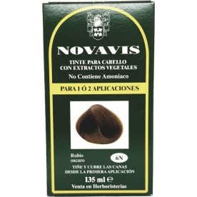 Novavis Tinte vegetal 6N Rubio Oscuro 135ml