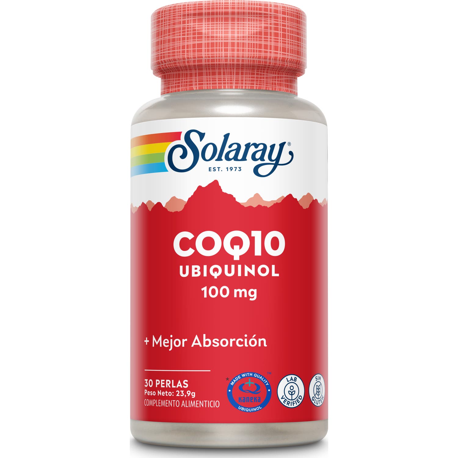 Solaray Ubiquinol Co-Q10 100mg 30 perlas