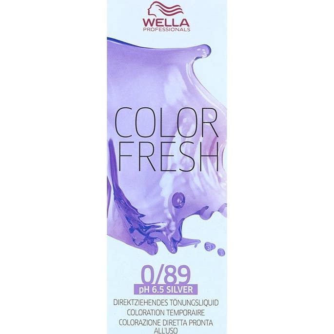 Wella Color Fresh 0-89 Silver 75ml