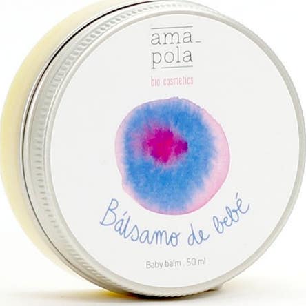 Amapola Biocosmetics Balsamo Bebe 50 ml