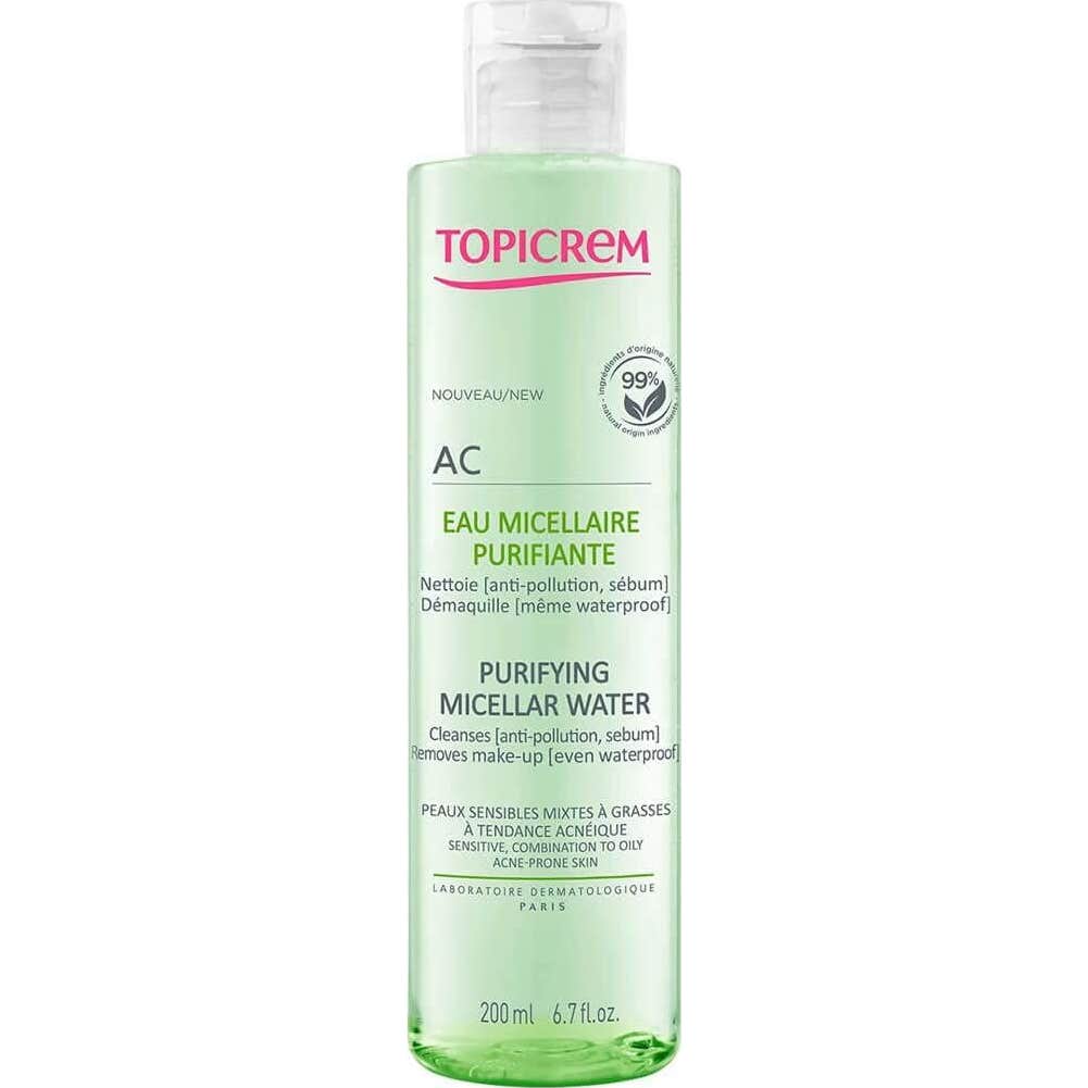 Topicrem AC Agua Micelar Purificante 200ml