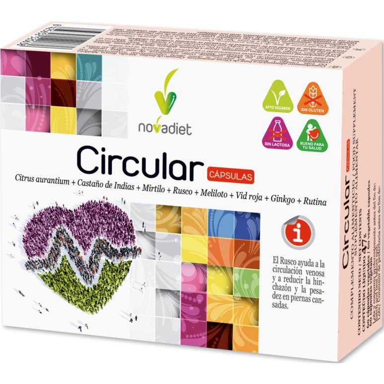Nova Diet Circular 60 Caps