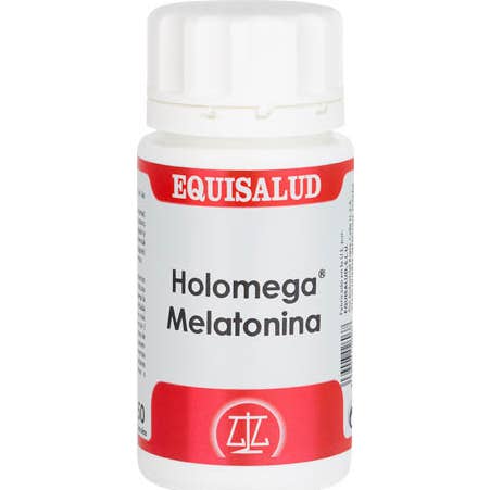 Equisalud Holomega Melatonina 50 caps