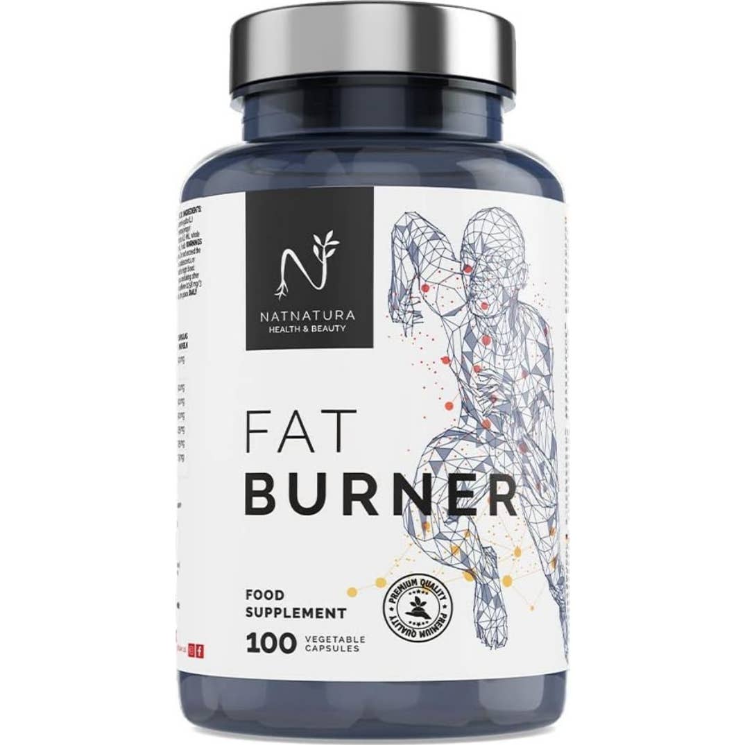 Natnatura Quemador de Grasas Natural 100vcaps