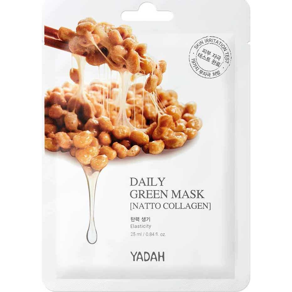 Yadah Mascarilla Daily Green Natto Collagen 25ml