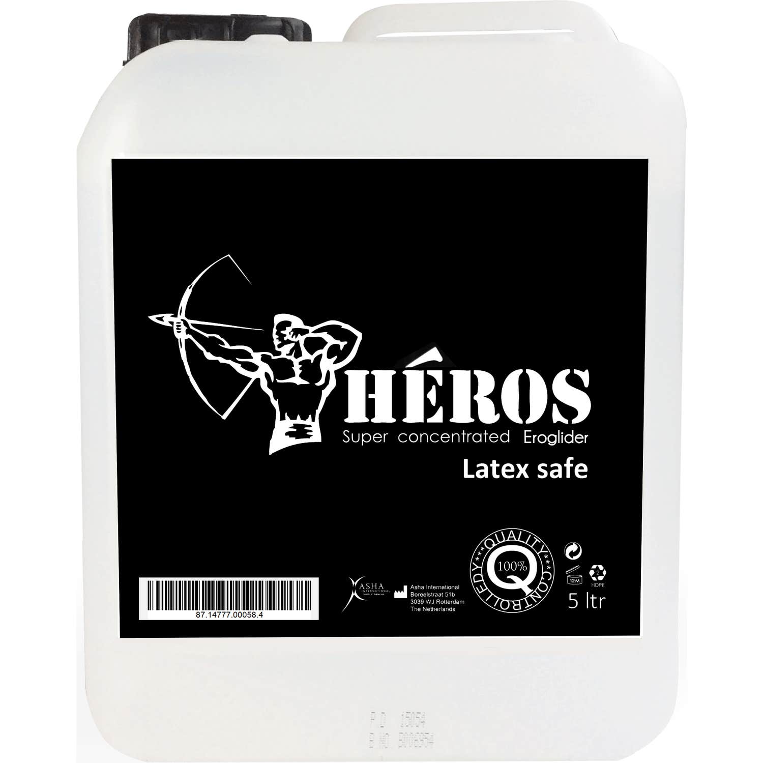 Héros Bodyglide Lubricante Silicona Latex Safe 5L