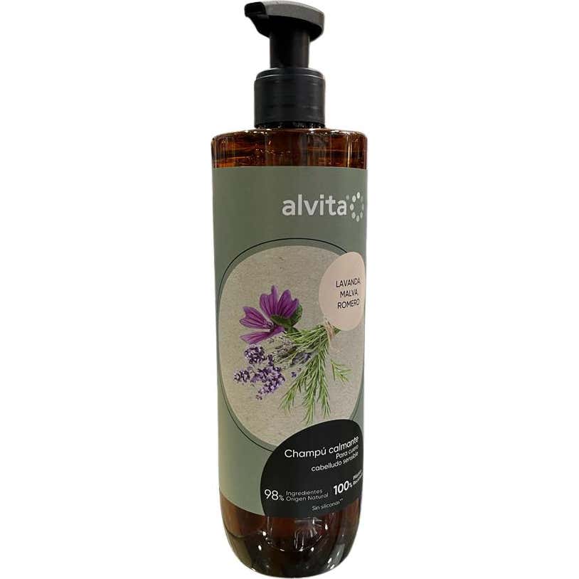 Alvita Champú Calmante Lavanda Malva Romero 400ml