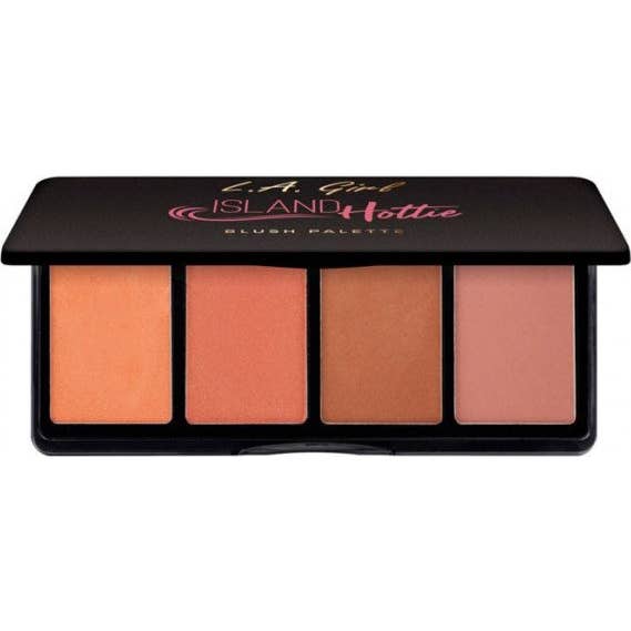 LA Girl Fanatic Blush Palette Island Hottie 16 g