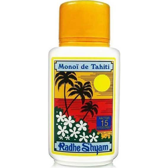 Radhe Shyam Aceite Monoi Taithi Factor 15