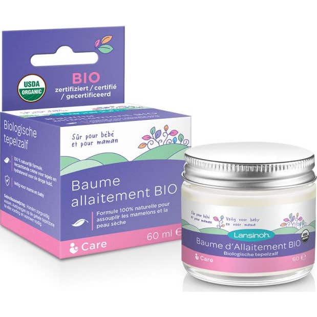 Lansinoh Baume Allaitement Bio 60 ml
