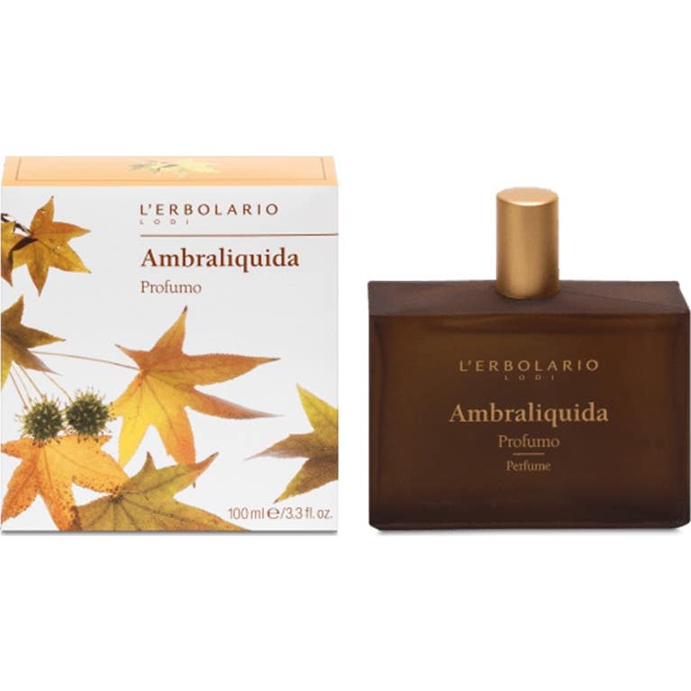 L'Erbolario Ambraliquida Eau de Parfum 100ml