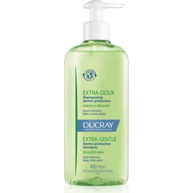 Ducray Extra-Doux Shampooing Dermo-Protecteur Pompe 400ml