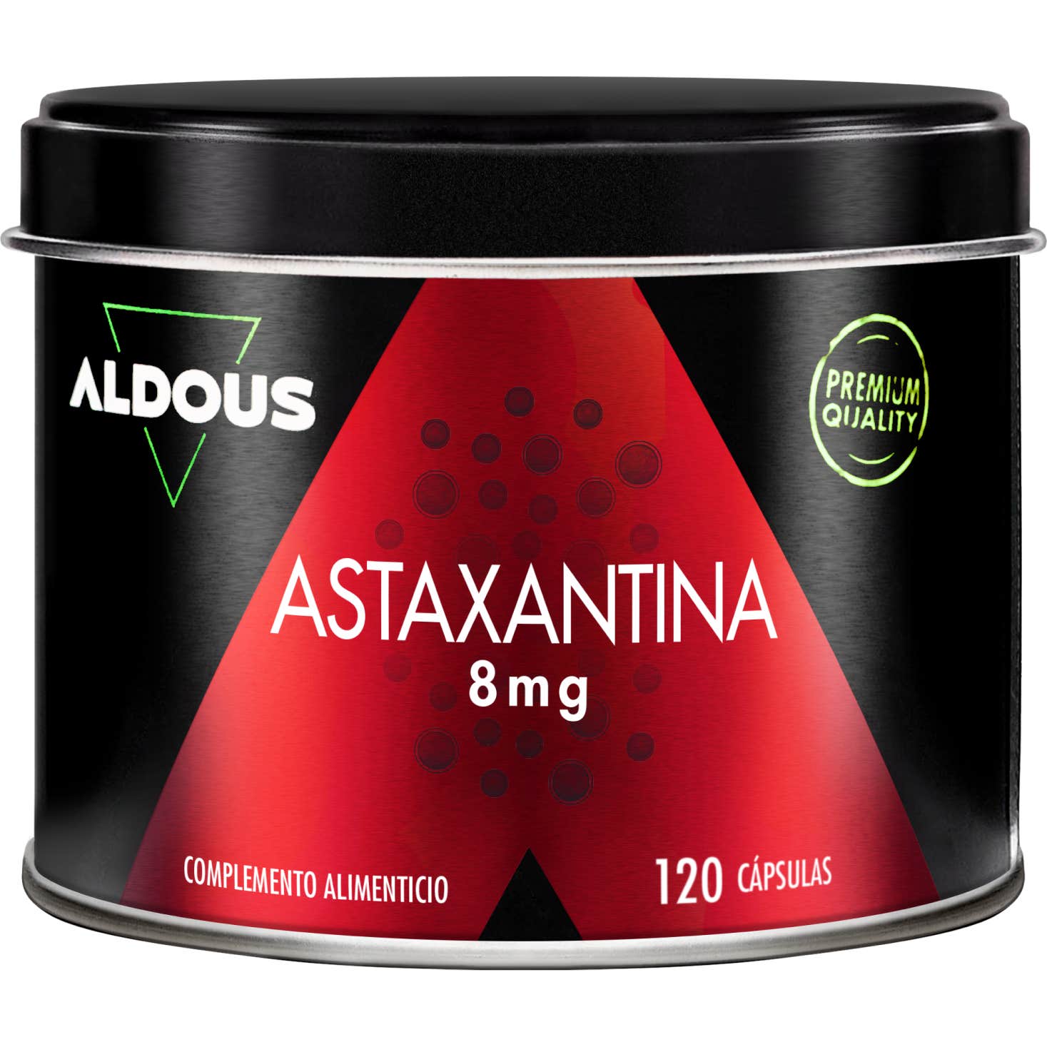 Aldous Bio Aldous Astaxantina 8Mg 120 Cápsulas