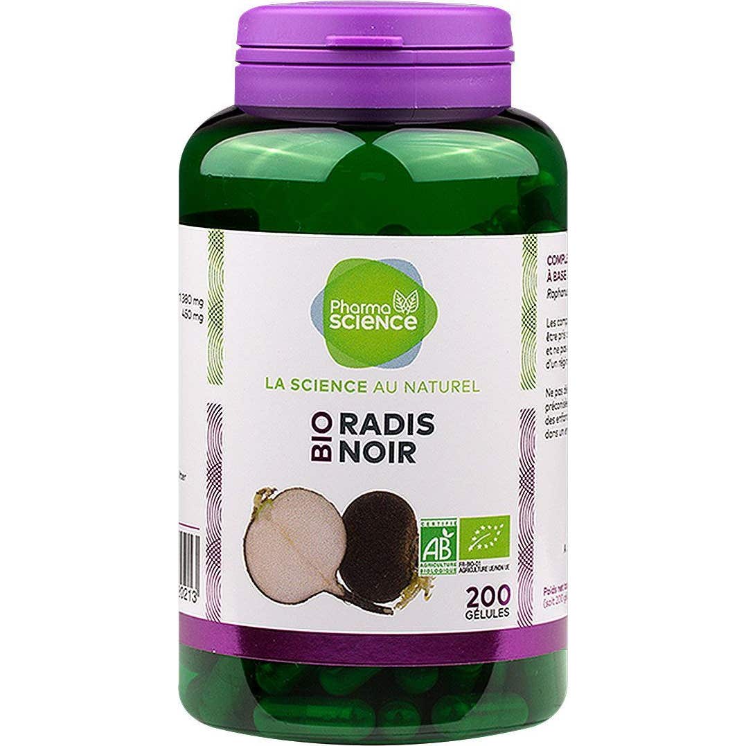 Pharmascience Rábano Negro 200caps