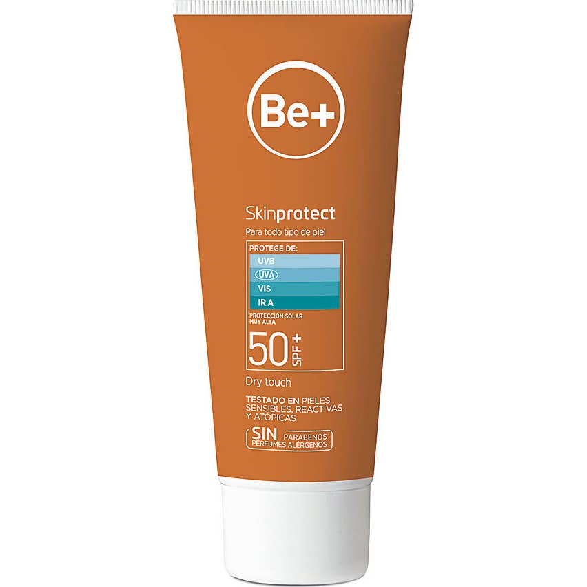 Be+ Skin Protect Gel Crema Corporal Y Facial SPF50+ 200ml