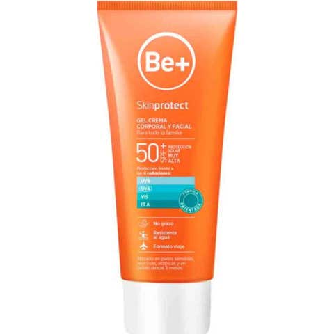 Be+ Skin Protect Gel Crema Corporal Y Facial SPF50+ 200ml