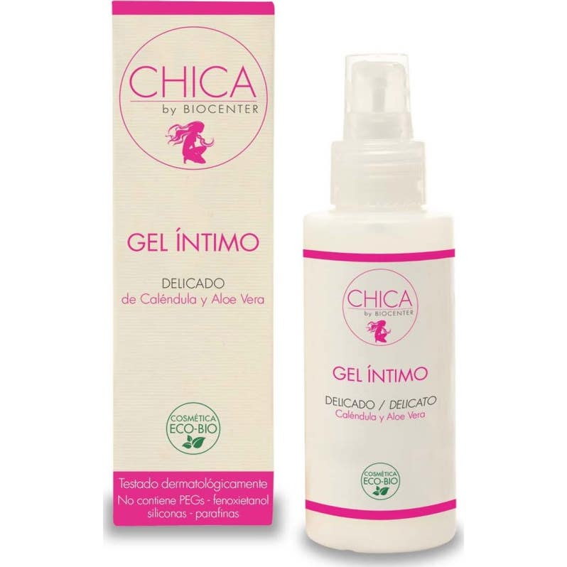 Biocenter Gel Intimo Hidrat Lubrican Bio 100ml