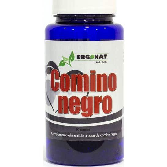 Ergonat Galenic Negro Comino 90 Caps - Imagen 3