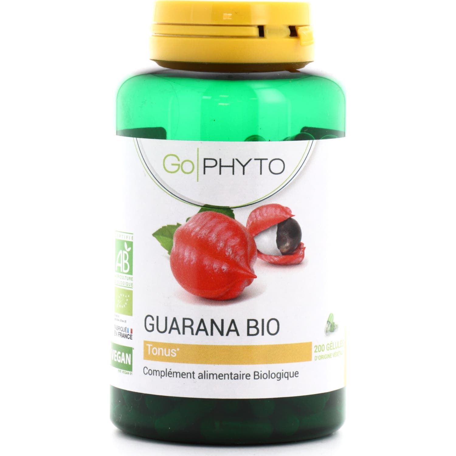 Go Phyto Guaraná Bio 200caps