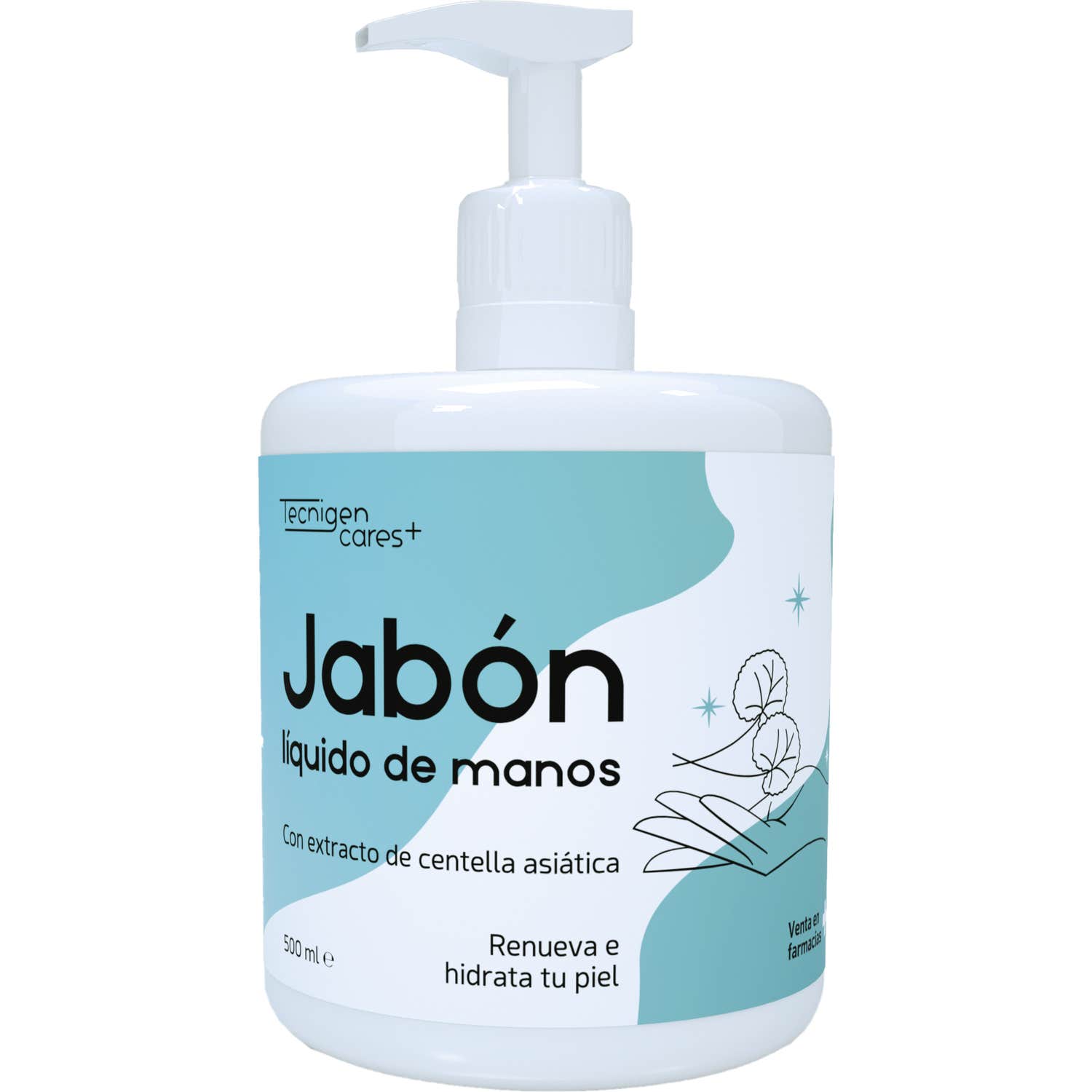 Tecnigen Jabón Manos 500ml