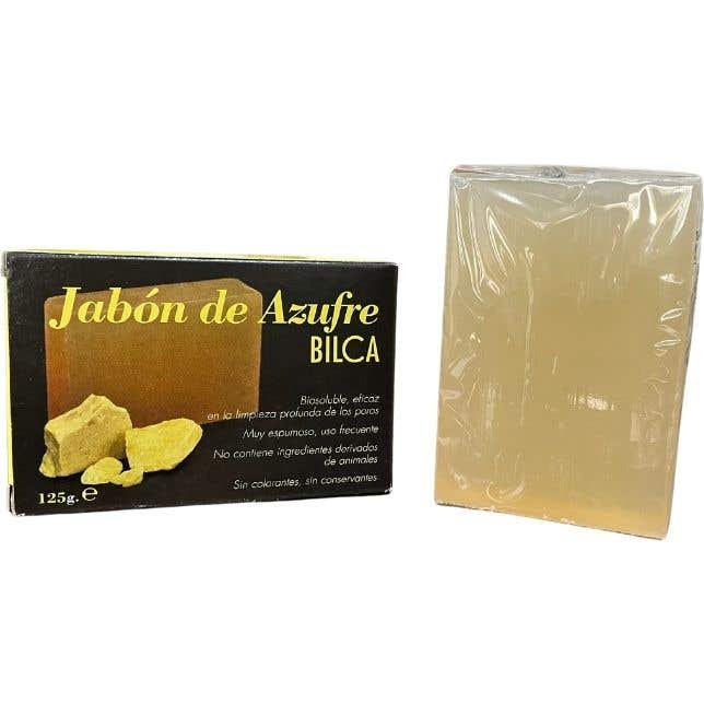 Bilca jabón de azufre 125g