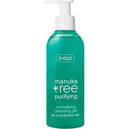 Ziaja Manuka Gel Limpiador Facial 200 ml