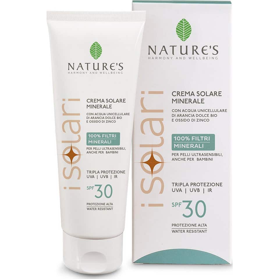 'Nature''s Solari Crema Solar Mineral Rostro y Cuerpo SPF30 100ml'