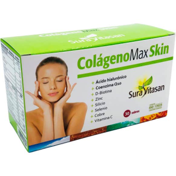 Sura Vitasan Colagenomax Skin 30 Sobres