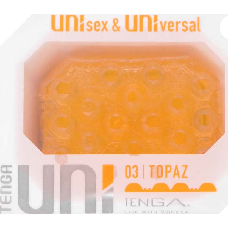 Tenga Uni Topaz Masturbador Dedal 1ud