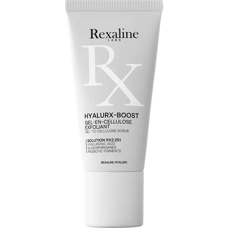 Rexaline HyalurX-Boost Gel En Celulosa Exfoliante 15ml