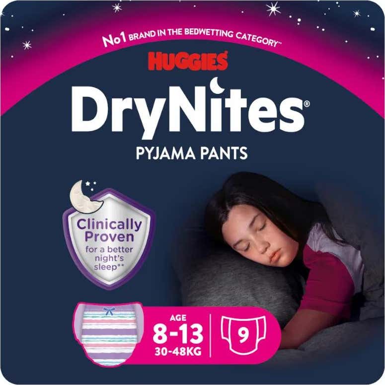 Drynites 8-15 Infantil 9uds