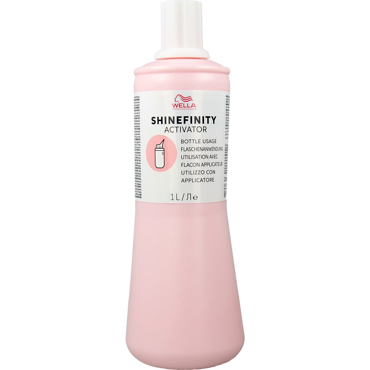 Wella Shinefinity Activator Uso con Aplicador 1L