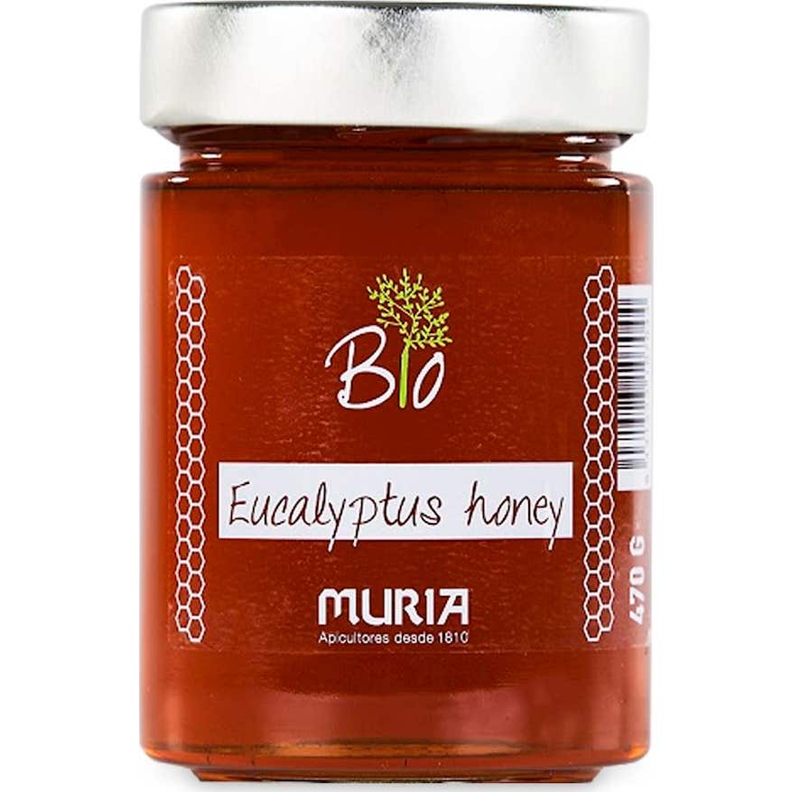 Muria Miel Eucalipto Bio 470g