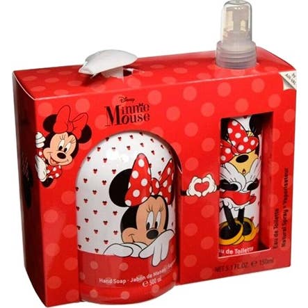 Disney Pack Minnie Mousse Eau de Toilette Spray + Jabón de Mano