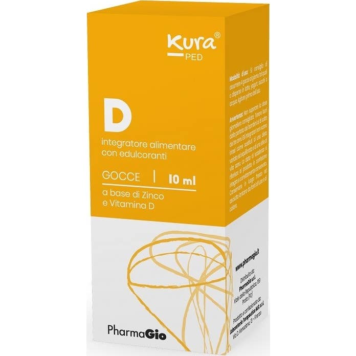 Pharmagio Kura Ped D 10 ml | Natural Doctor