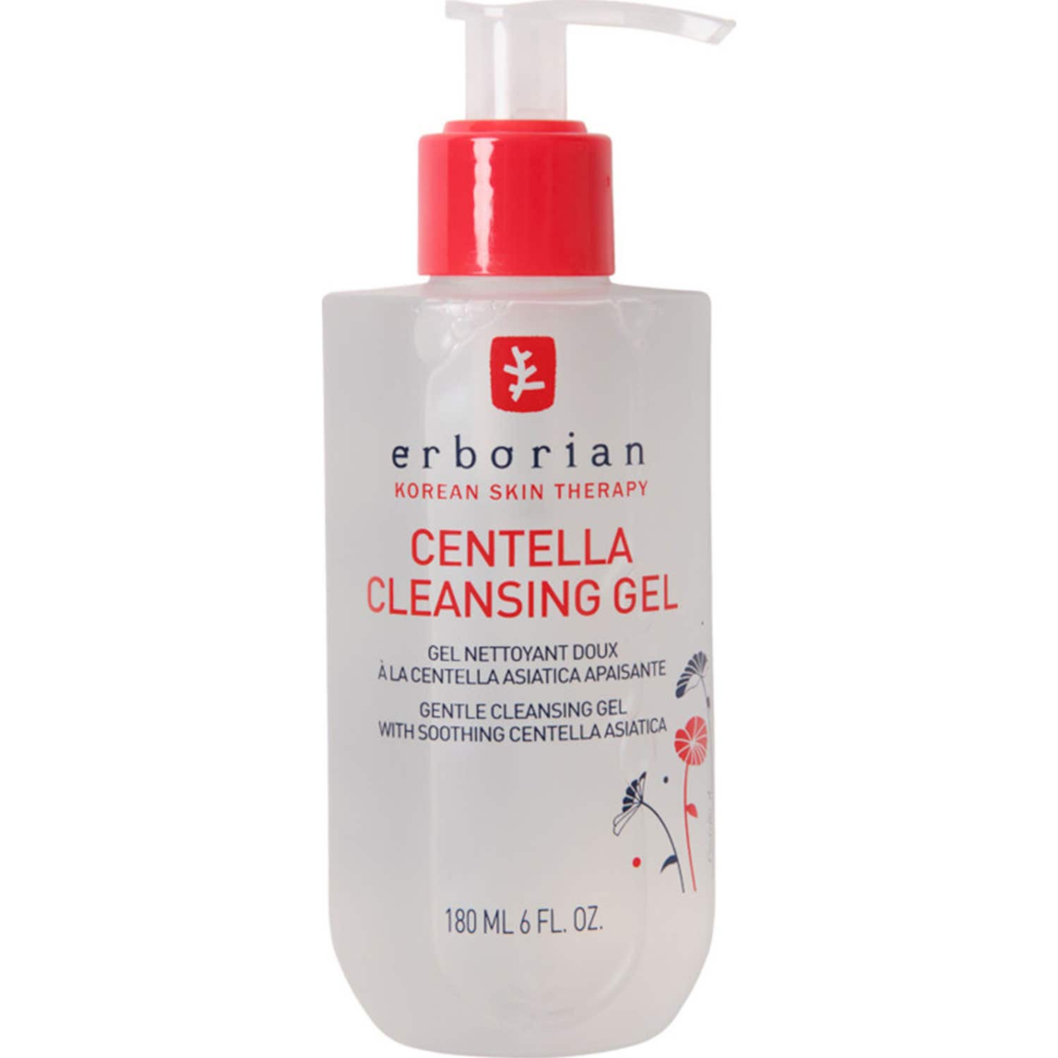 Erborian Centella Cleansing Gel 180 ml